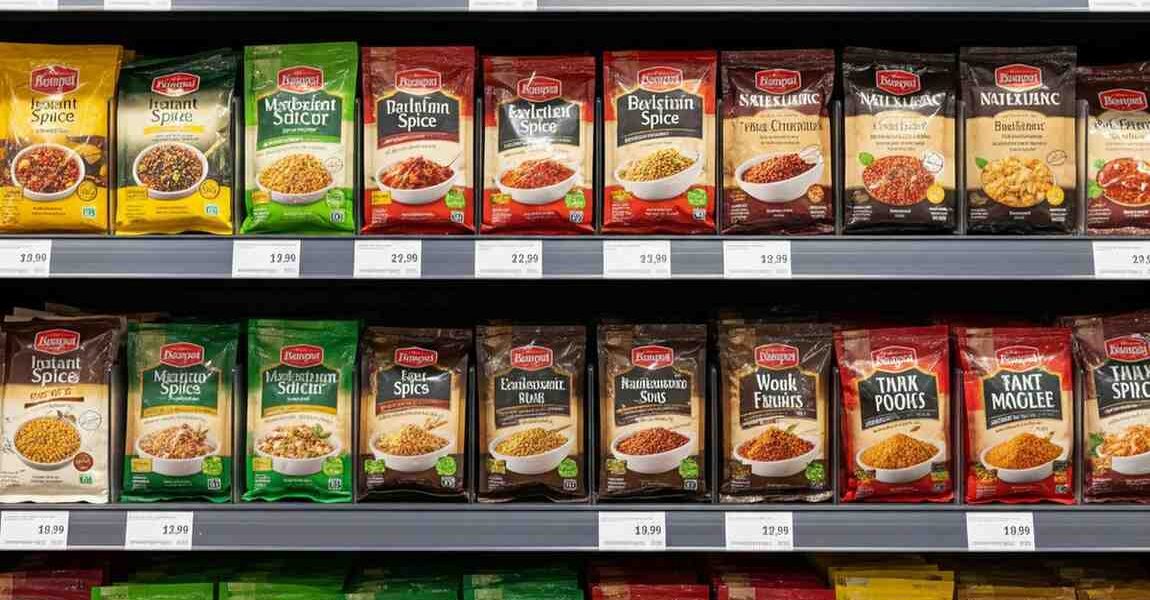 Cara Percepat Packing Bumbu Instan