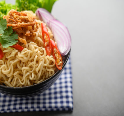 produksi mie cepat efisien
