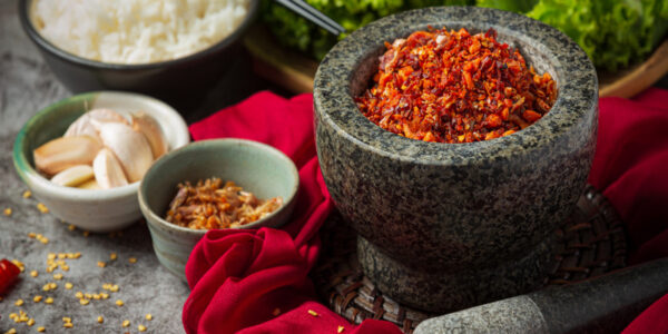 tips praktis bikin sambal pedas