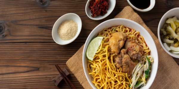 bikin mie dari sayuran