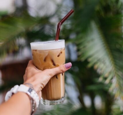 Kopi Dari Grinder Kopi