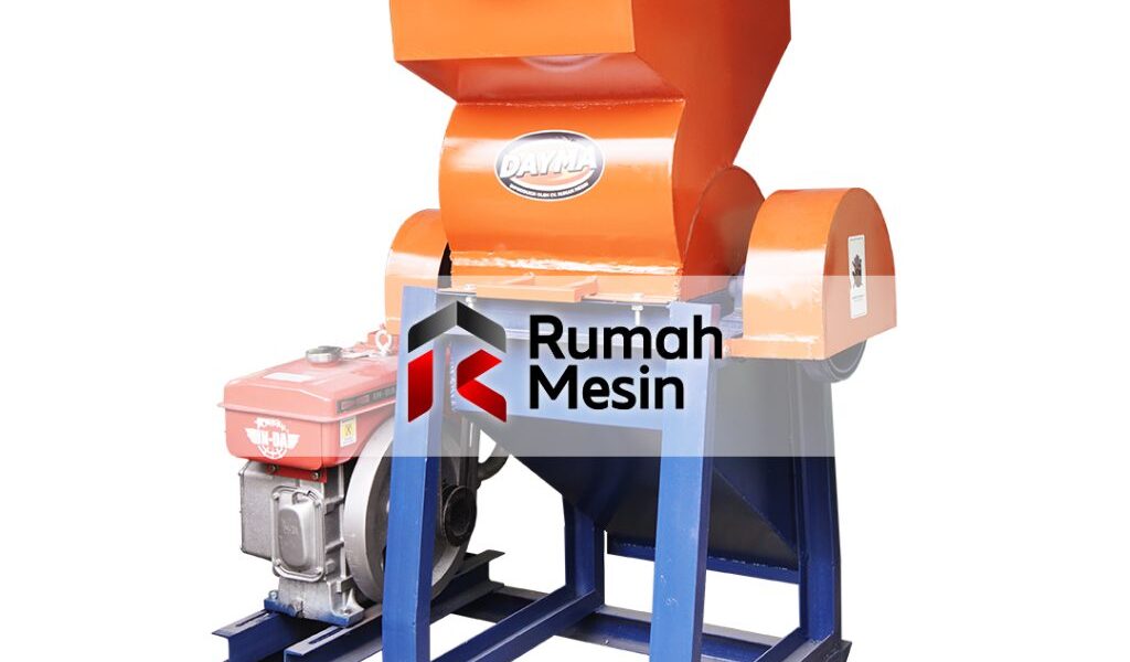 Mesin Pencacah Limbah Ringan
