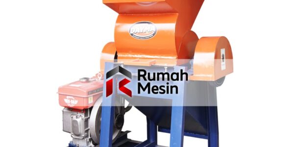 Mesin Pencacah Limbah Ringan