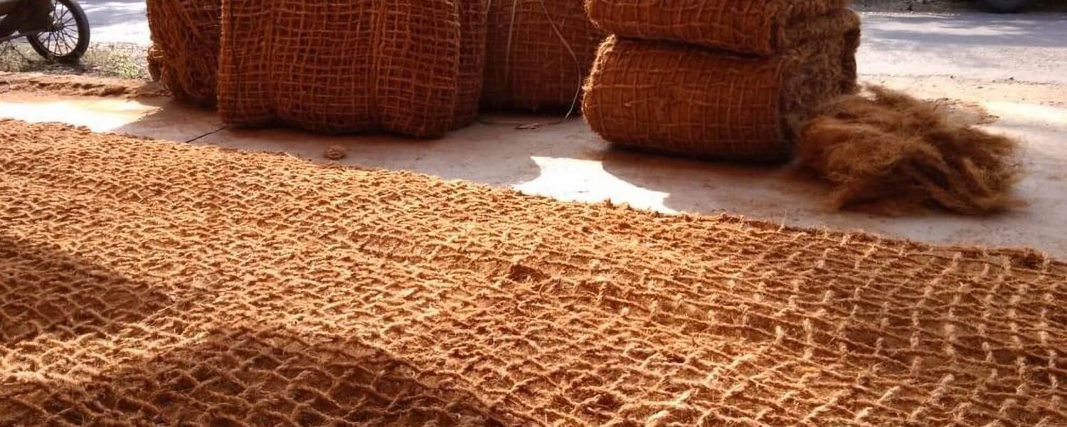 cocomesh untuk konservasi tanah