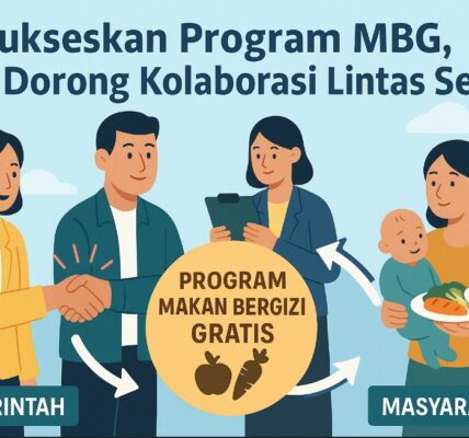 kolaborasi lintas sektor mbg