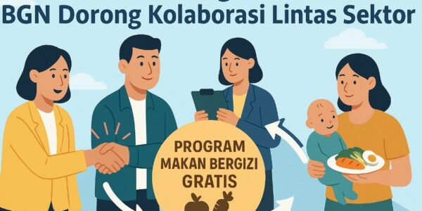 kolaborasi lintas sektor mbg