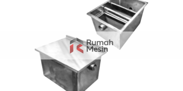 panduan instalasi perangkap lemak dapur