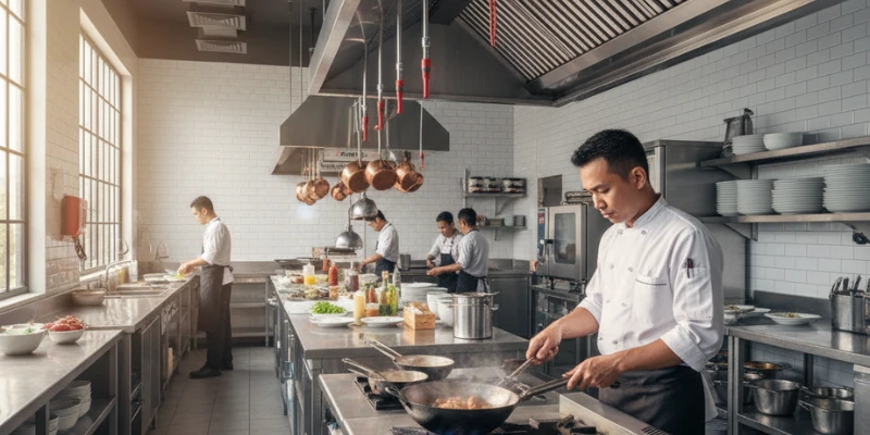 mekanisme kendali dapur mbg