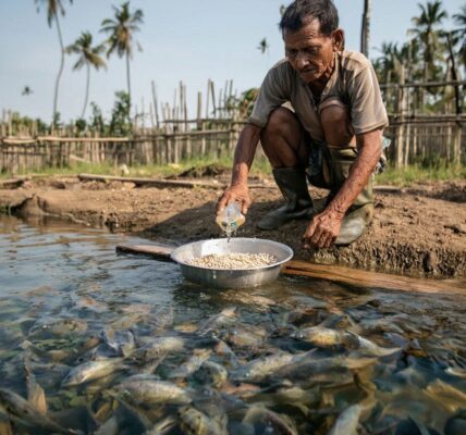 suplemen agar ikan nila sehat