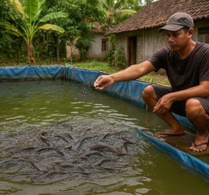 cara ternak lele dengan mudah