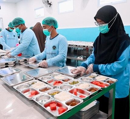 Organisasi Kerja Dapur MBG untuk