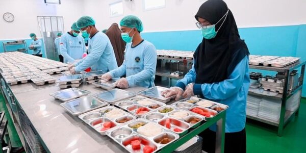 Organisasi Kerja Dapur MBG untuk