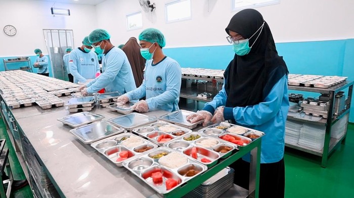 Organisasi Kerja Dapur MBG untuk