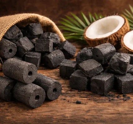 coconut shell fuel