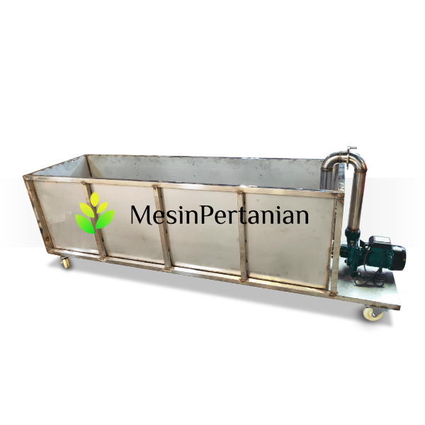 kapasitas mesin pencuci sayur