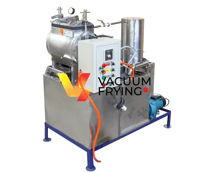 mesin vacuum fryer buah renyah