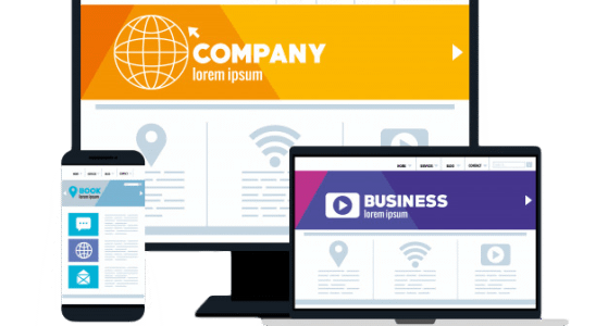 buat website company profile