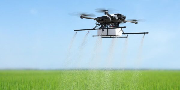 Manfaat Drone Sprayer Pertanian