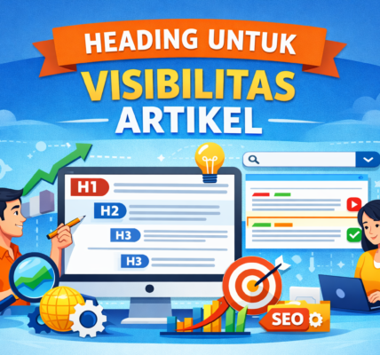 heading untuk visibilitas artikel