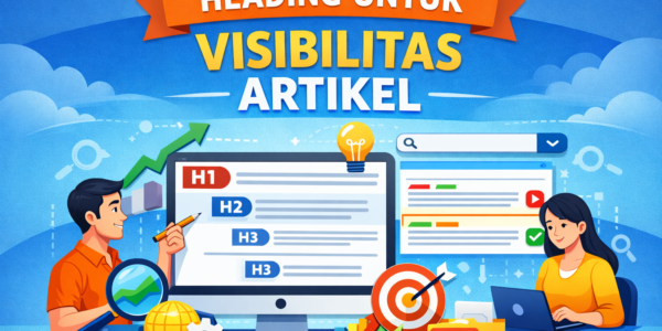 heading untuk visibilitas artikel