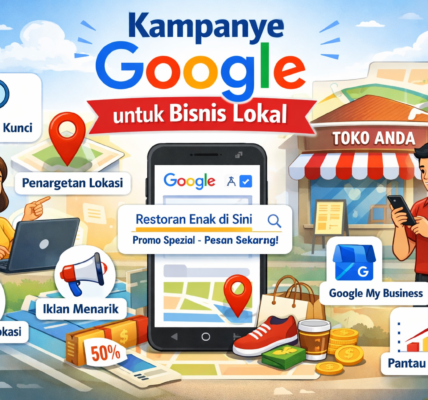 kampanye Google untuk bisnis lokal
