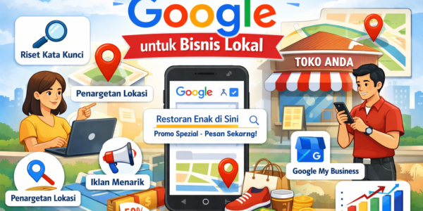 kampanye Google untuk bisnis lokal