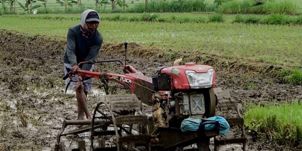 tips membajak sawah lebih cepat