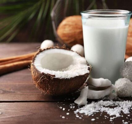 Cara Memeras Santan Kelapa