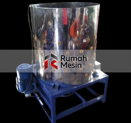 Cara Mencabut Bulu Ayam Pakai Mesin