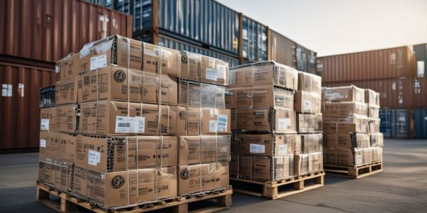 briquette export shipment tracking