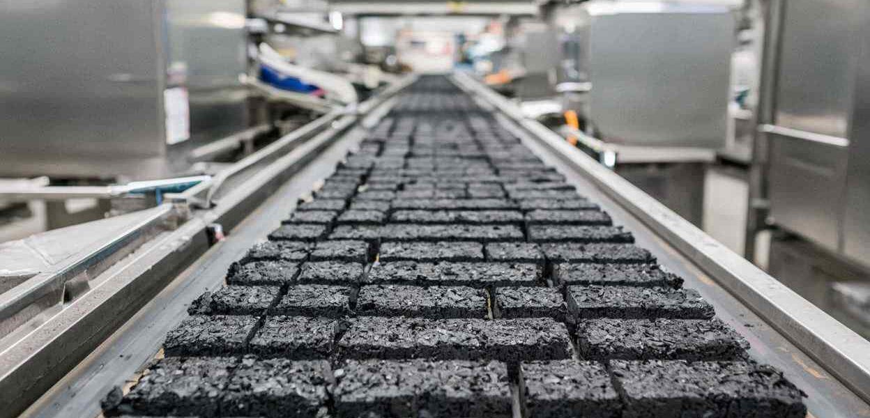 charcoal briquette production company
