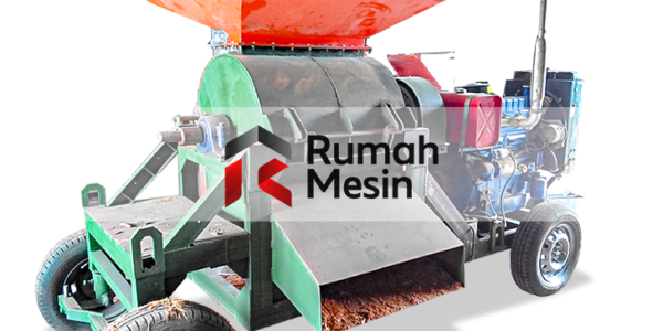 Alat Pencacah Kayu untuk Usaha