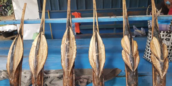 cara membuat ikan asap tahan lama