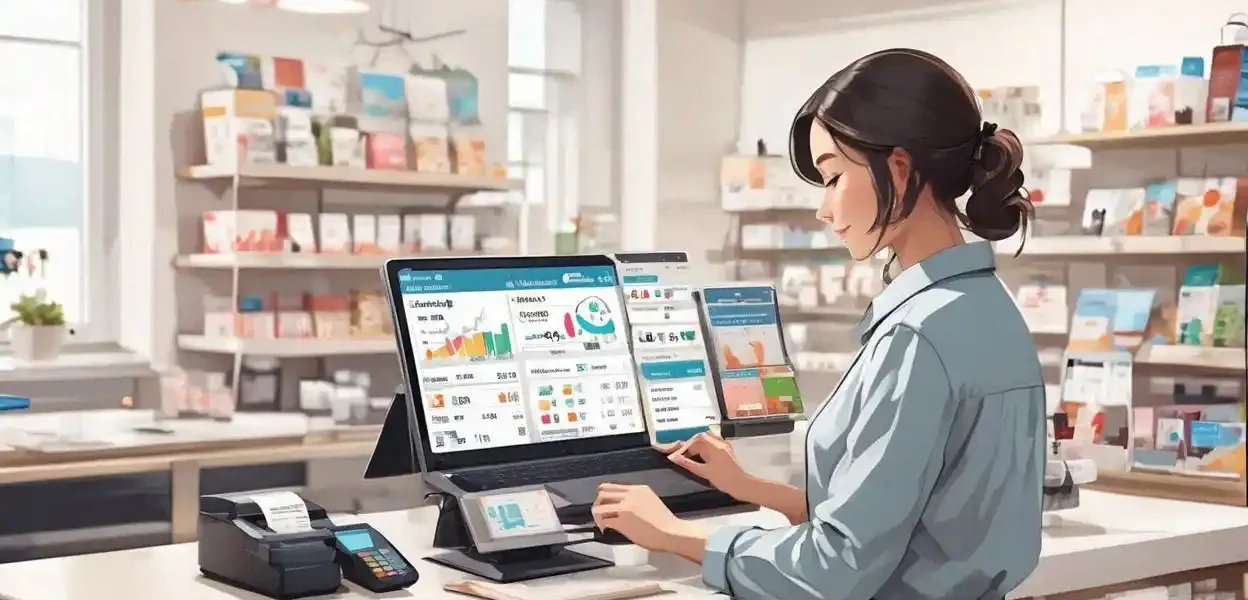 program POS untuk bisnis kecil dengan sistem kasir digital modern