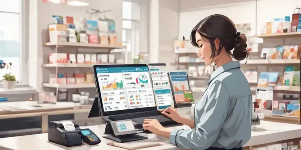 program POS untuk bisnis kecil dengan sistem kasir digital modern