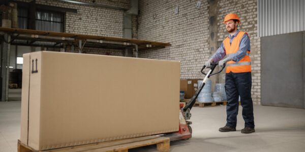 cara kerja hand pallet manual