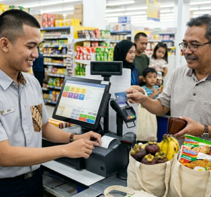 aplikasi pos untuk bisnis franchise retail