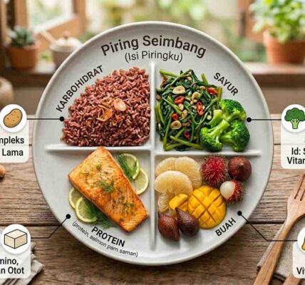 pola makan bergizi seimbang