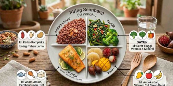 pola makan bergizi seimbang