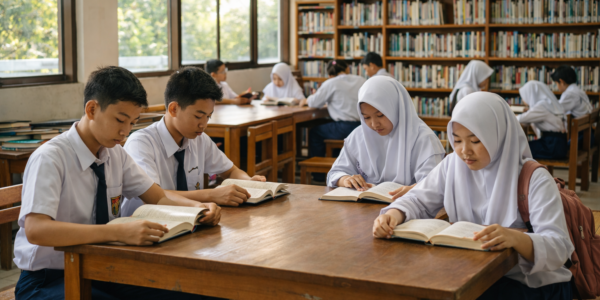 SMP berprestasi di Jogja