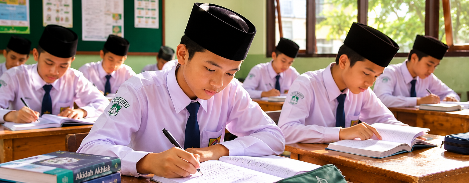 SMP Islam Terpercaya di Jogja