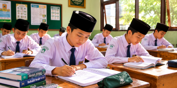 SMP Islam Terpercaya di Jogja