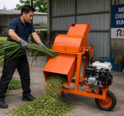 Solusi Pakan Ternak Agar Tidak Terbuang