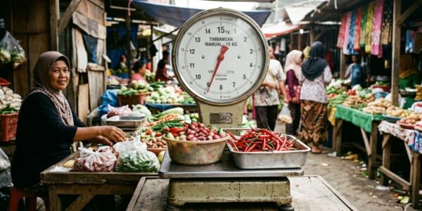 timbangan manual 15 kg