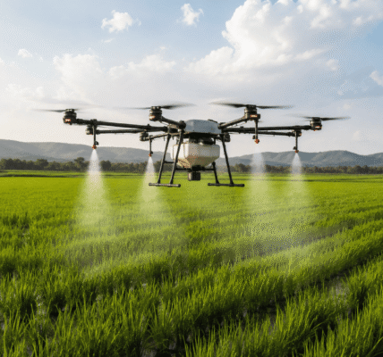 alasan petani butuh drone penyemprot