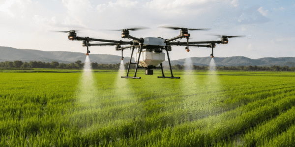 alasan petani butuh drone penyemprot