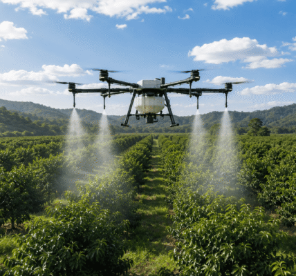 tips memilih drone pertanian berkualitas