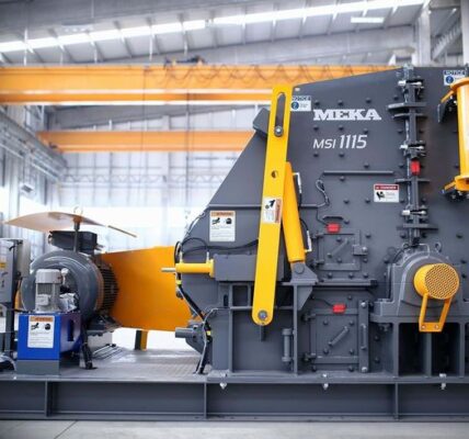Manfaat Teknologi Crusher bagi Industri