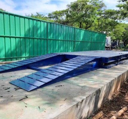 kesalahan saat menggunakan timbangan truk portable