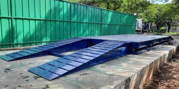 kesalahan saat menggunakan timbangan truk portable